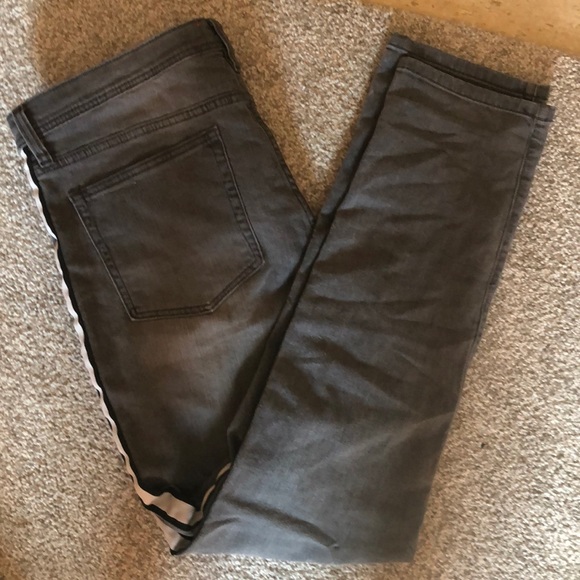 BDG (urban outfitters) racing stripe jeans - Picture 1 of 4